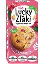 Криспы-мюсли Lucky Zlaki с клюквой, 100г