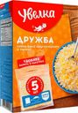 Крупа Увелка Дружба смесь риса круглозерного и пшена 5х80г