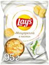 Чипсы картофельные Lay's Моцарелла с песто 95 г