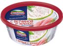 Сыр HOCHLAND, творожный, с ветчиной и зеленью, 60%, 140г