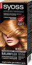 Крем-краска для волос Syoss Color карамельный блонд 8-7, 115мл