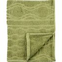 Полотенце махровое DM текстиль Opticum хлопок цвет: зелёный, 50×90 см