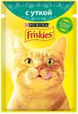 Корм для кошек «Friskies» Утка с подливом, 85 г