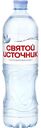 Вода питьевая Святой Источник негазированная, 1л