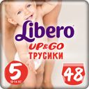 Трусики Libero Up&Go 5 (10-14 кг) 48 шт