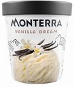 Мороженое пломбир Monterra Ваниль, 252 г