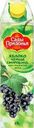 Сок САДЫ ПРИДОНЬЯ Яблоко, черная смородина осветленный восстановленный, 1л
