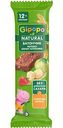 Батончик детский злаково-фруктовый Gipopo яблоко-банан-клубника с 12 месяцев, 20г