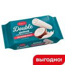 Трубочки Twiggy Double вафельные кокос в белом шоколаде, 185 г