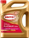 Масло моторное SINTEC Platinum 7000 5W-30 A5/B5 SL, синтетическое, 4л