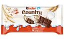 Шоколад молочный Kinder Country со злаками 94г