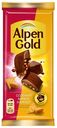 Шоколад молочный Alpen Gold соленый арахис-крекер, 80г
