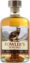 Виски 40%, Fowler's, 0,5 л