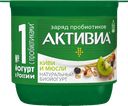 Биойогурт АКТИВИА киви-мюсли 3%, 130г