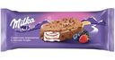 Мороженое сливочное Milka Лесные ягоды 8%, 64г