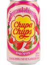 Напиток Chupa Chups Клубника сильногазированный, 0,345 л