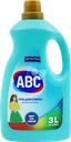 Средство для стирки цветного белья ABC, 3л
