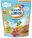 Каша детская пшеничная с молоком, яблоками и земляникой, ФрутоНяня, 200 г 