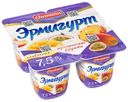 Продукт йогуртный Эрмигурт Тропические фрукты 7.5%, 100г