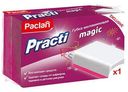 Губка Paclan Practi Magic для сильных загрязнений меламиновая