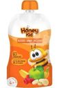 Пюре Honey Kid из яблок, банана и малины для детей с 6 мес. 90г