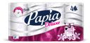 Туалетная бумага Papia Delux Dolce Vita, 4 слоя, 8 рулонов