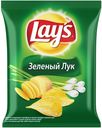 Чипсы Lay's картофельные, молодой зеленый лук, 90 г