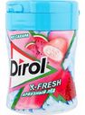 Жевательная резинка Dirol X-Fresh Арбузный лёд, 64 г