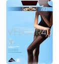 Колготки женские Omsa Velour цвет: moro/шоколад, размер 4, 40 den