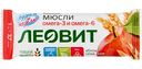 Батончик-мюсли Леовит Худеем за неделю Яблоко с семенами льна, 30 г