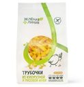 Трубочки из рисовой и кукурузной муки Зелёная Линия, 250г