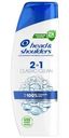 Шампунь Head&Shoulders против перхоти 2в1 Основной Уход 360мл