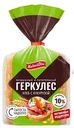Хлеб Хлебный Дом Геркулес с кукурузой, нарезка, 255г