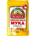 Мука MAKFA фасованная 1кг