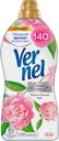 Ополаскиватель для белья VERNEL® Пион и белый чай, 1,82л