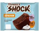 Брауни Fitnesshock Кокосовый пирог, 50г