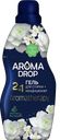 Средство для стирки AROMA DROP Aromatherapy, гель+кондиционер 2 в 1, жасмин-ветивер, 1л