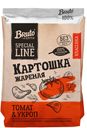 Чипсы БРУТО КРАФТ Томат и Укроп,120г