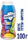 Напиток кисломолочный «Имунеле» Тутти-Фрутти for Kids 1,5%, 100 г