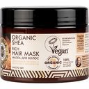 Маска для волос Драгоценное питание и ультра восстановление Planeta Organica с маслом ши, 300 мл