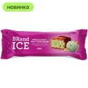 Батончик Brand Ice глазированный с мягкой нугой молочным шоколадом с миндалем и фисташкой, 45 гр