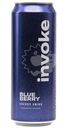Напиток энергетический Invoke Черника газированный, 450мл