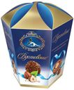 Конфеты шоколадные Красный Октябрь Вдохновение с шоколадно-ореховым кремом и целым фундуком 150 г
