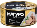 Тунец полосатый Магуро филе-кусочки в масле, 170г