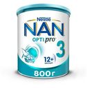 Молочко детское Nan 3 OptiPro с 12 месяцев, 800г