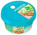 Сыр творожный Violette ароматная зелень 70% 140 г