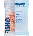 Креветки варёно-мороженые Fish&More очищенные с хвостом 31/40, 500г