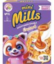 Хлопья Mini Mills кукурузные карамельные обогащённые витаминами и железом, 200г