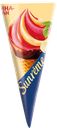 Мороженое ЭКСТРИМ банан-малина рожок, 78г