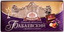 Шоколад тёмный Бабаевский с фундуком и изюмом, 100г